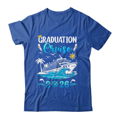 Class Of 2026 Graduation Cruise Senior Graduates Vacation Shirt & Hoodie | siriusteestore