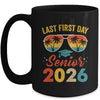 Class Of 2026 My Last First Day Senior 2026 Back To School Mug | siriusteestore