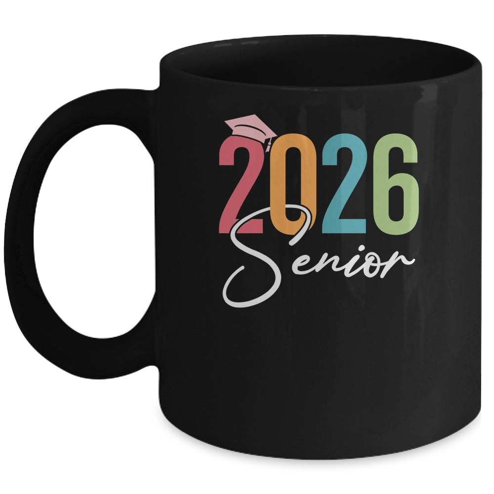 Class Of 2026 Senior 2026 Graduation Retro Back To School Mug | siriusteestore