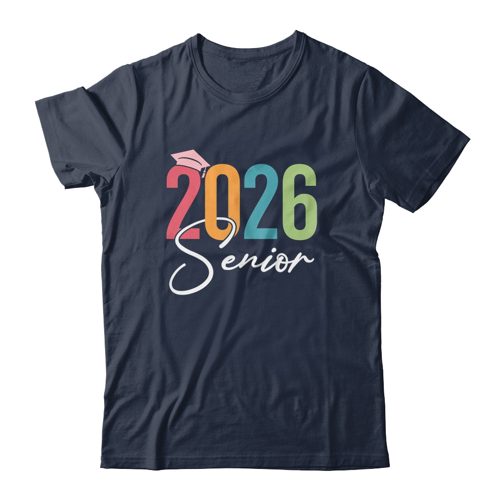 Class Of 2026 Senior 2026 Graduation Retro Back To School Shirt & Hoodie | siriusteestore