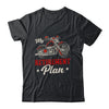 Classic Retired Motorcycle Biker My Retirement Plan Grandpa Shirt & Hoodie | siriusteestore