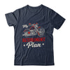 Classic Retired Motorcycle Biker My Retirement Plan Grandpa Shirt & Hoodie | siriusteestore