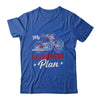 Classic Retired Motorcycle Biker My Retirement Plan Grandpa Shirt & Hoodie | siriusteestore