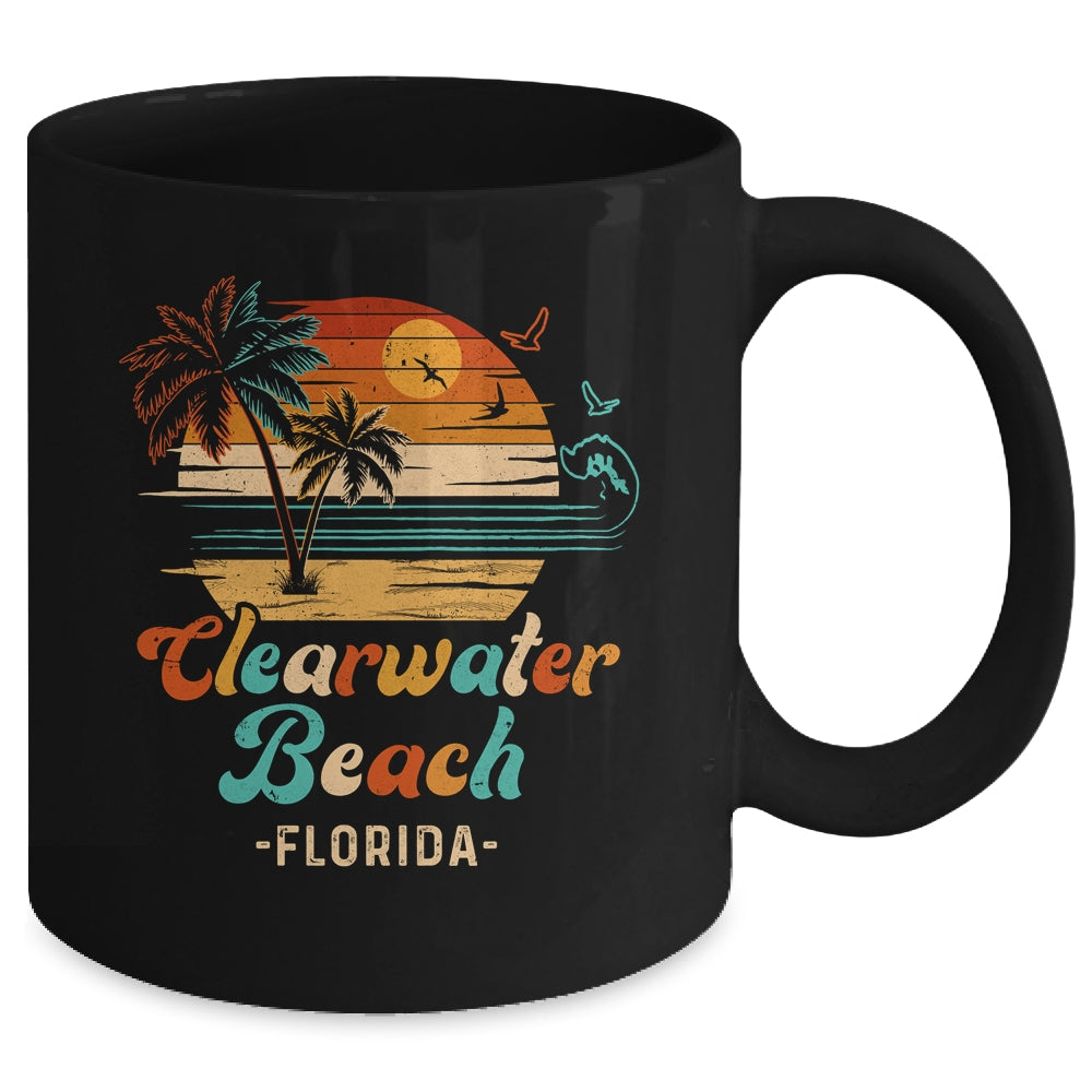 Clearwater Beach Florida Vacation 2024 Matching Family Group Mug | siriusteestore