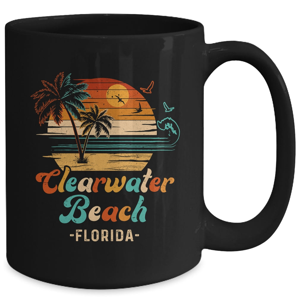 Clearwater Beach Florida Vacation 2024 Matching Family Group Mug | siriusteestore