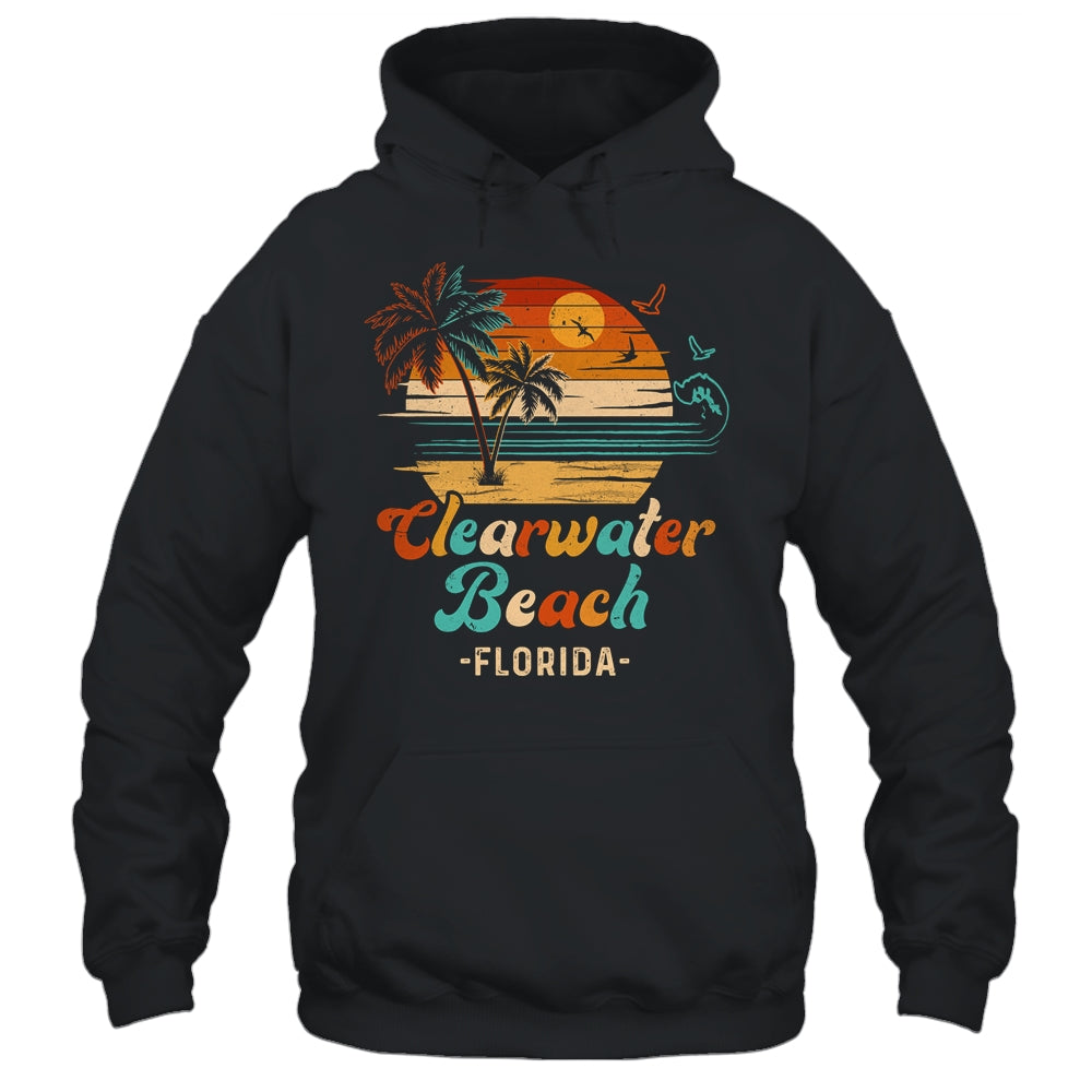 Clearwater Beach Florida Vacation 2024 Matching Family Group Shirt & Tank Top | siriusteestore