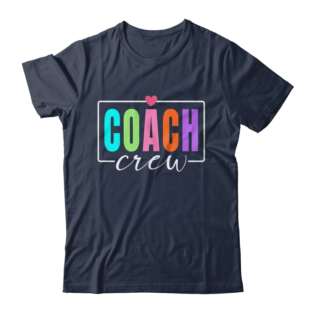 Coach Crew Coach Squad Instructional Coach Literacy Coach Shirt & Hoodie | siriusteestore