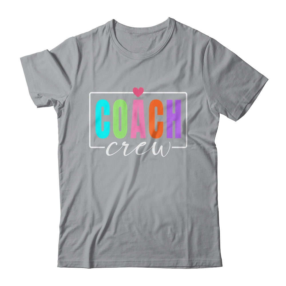 Coach Crew Coach Squad Instructional Coach Literacy Coach Shirt & Hoodie | siriusteestore