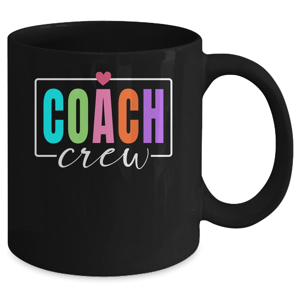 Coach Crew Coach Squad Instructional Coach Literacy Coach Mug | siriusteestore