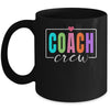 Coach Crew Coach Squad Instructional Coach Literacy Coach Mug | siriusteestore
