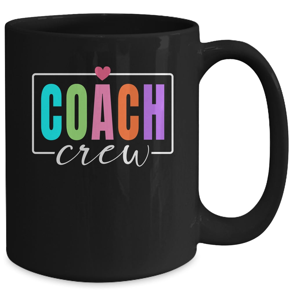 Coach Crew Coach Squad Instructional Coach Literacy Coach Mug | siriusteestore