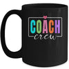 Coach Crew Coach Squad Instructional Coach Literacy Coach Mug | siriusteestore