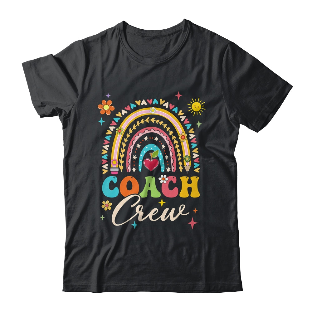 Coach Crew Coach Squad Instructional Literacy For Women Shirt & Hoodie | siriusteestore