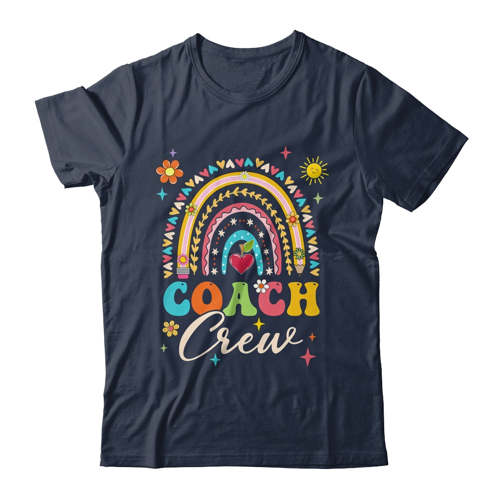Coach Crew Coach Squad Instructional Literacy For Women Shirt & Hoodie | siriusteestore