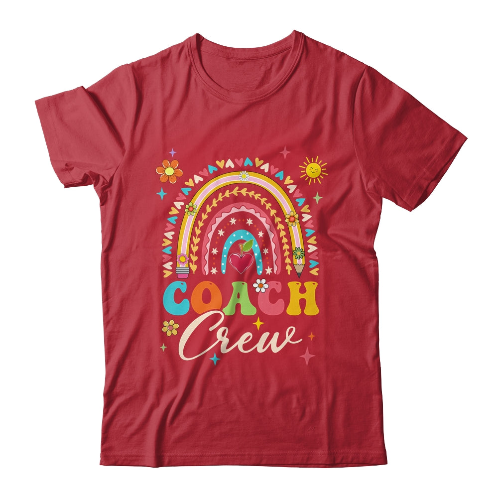 Coach Crew Coach Squad Instructional Literacy For Women Shirt & Hoodie | siriusteestore