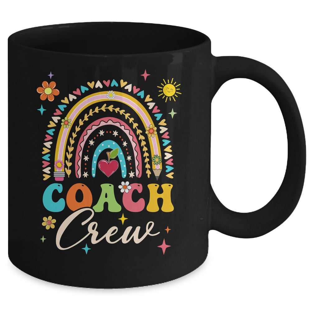 Coach Crew Coach Squad Instructional Literacy For Women Mug | siriusteestore