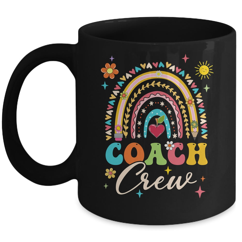 Coach Crew Coach Squad Instructional Literacy For Women Mug | siriusteestore
