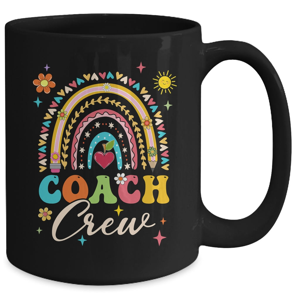 Coach Crew Coach Squad Instructional Literacy For Women Mug | siriusteestore