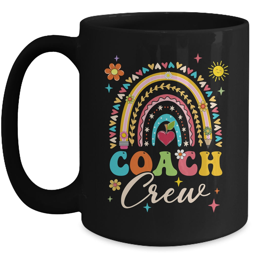 Coach Crew Coach Squad Instructional Literacy For Women Mug | siriusteestore