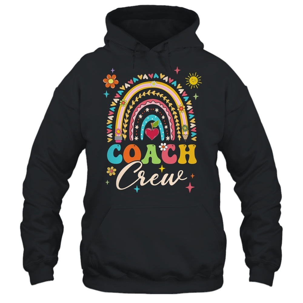Coach Crew Coach Squad Instructional Literacy For Women Shirt & Hoodie | siriusteestore