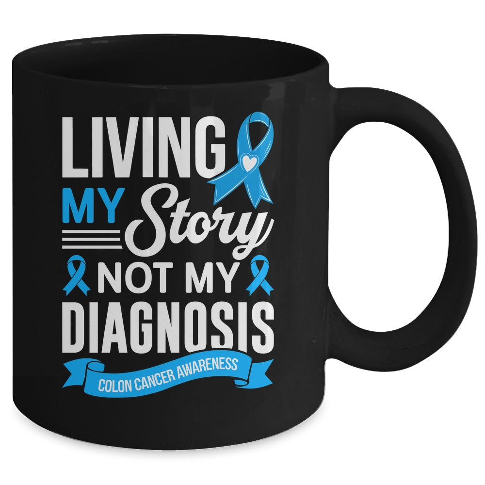 Colon Cancer Awareness Colorectal Cancer Month Mug | siriusteestore