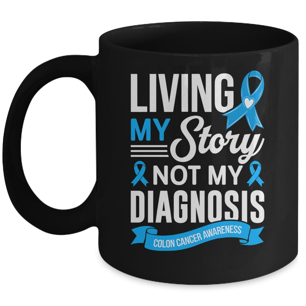 Colon Cancer Awareness Colorectal Cancer Month Mug | siriusteestore
