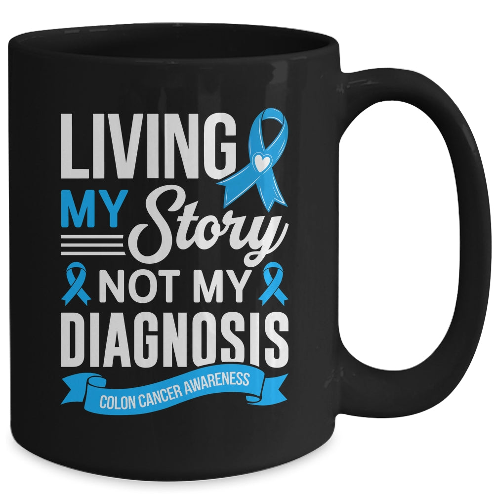 Colon Cancer Awareness Colorectal Cancer Month Mug | siriusteestore