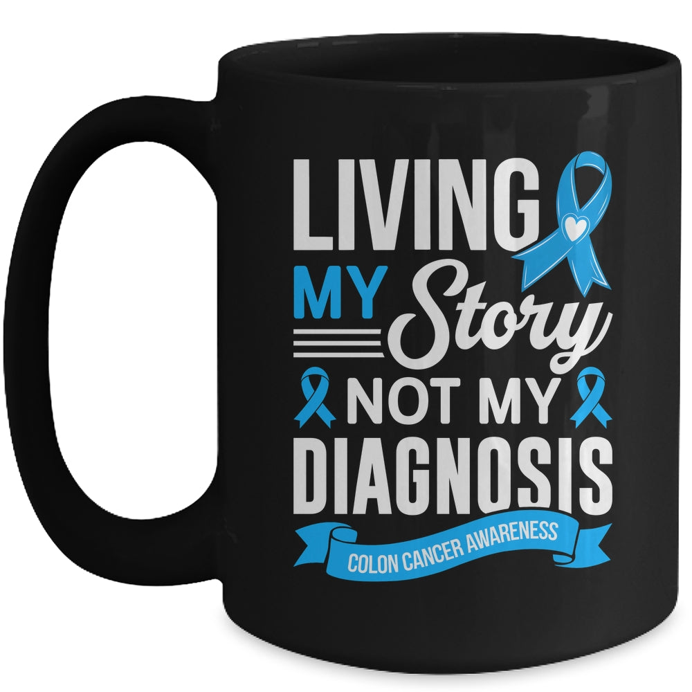 Colon Cancer Awareness Colorectal Cancer Month Mug | siriusteestore