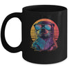Colorful Art Sunglasses Otter Sea Otters Retro For Men Women Mug | siriusteestore
