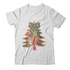 Colorful Bright Christmas Tree Coquette Bow Dalmatian Dots Shirt & Sweatshirt | siriusteestore
