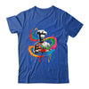 Colorful Chef Design With Splash Art Kitchen Cooking Lovers Shirt & Hoodie | siriusteestore