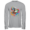 Colorful Chef Design With Splash Art Kitchen Cooking Lovers Shirt & Hoodie | siriusteestore