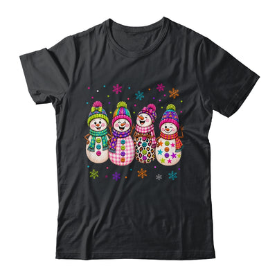Colorful Retro Snowman Christmas Cute Snowmen Holiday Winter Shirt & Sweatshirt | siriusteestore