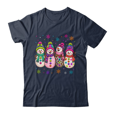 Colorful Retro Snowman Christmas Cute Snowmen Holiday Winter Shirt & Sweatshirt | siriusteestore