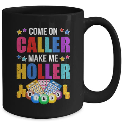 Come On Caller Make Me Holler Bingo Player Quote Bingo Mug | siriusteestore