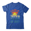 Comin In Hot Funny Pontoon Boat Pontooning Party Boat Shirt & Tank Top | siriusteestore