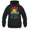 Comin In Hot Funny Pontoon Boat Pontooning Party Boat Shirt & Tank Top | siriusteestore