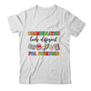 Communication Looks Different For Everyone Speech Therapy Shirt & Hoodie | siriusteestore