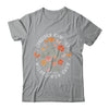 Consider How The Wildflowers Grow Jesus God Christian Girl Women Shirt & Tank Top | siriusteestore
