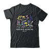 Consider How The Wildflowers Grow Jesus God Christian Women Shirt & Tank Top | siriusteestore