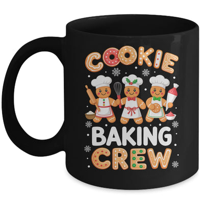 Cookie Baking Crew Christmas Funny Gingerbread Lovers Kids Mug | siriusteestore