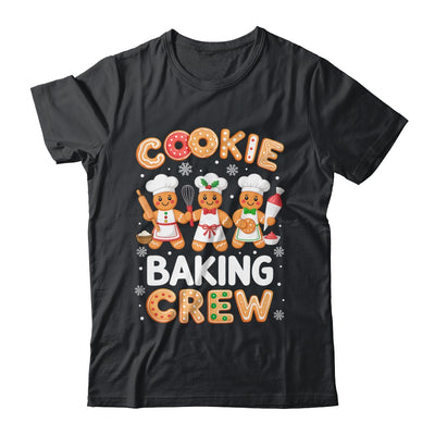 Cookie Baking Crew Christmas Funny Gingerbread Lovers Kids Shirt & Sweatshirt | siriusteestore