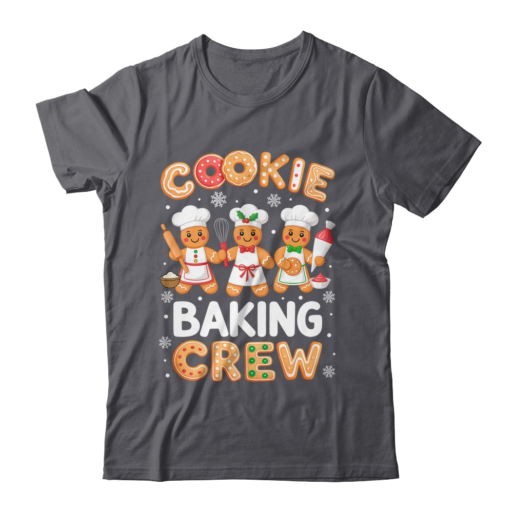 Cookie Baking Crew Christmas Funny Gingerbread Lovers Kids Shirt & Sweatshirt | siriusteestore