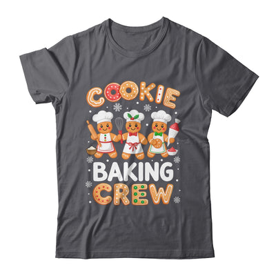 Cookie Baking Crew Christmas Funny Gingerbread Lovers Kids Shirt & Sweatshirt | siriusteestore