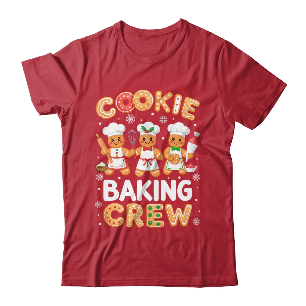 Cookie Baking Crew Christmas Funny Gingerbread Lovers Kids Shirt & Sweatshirt | siriusteestore