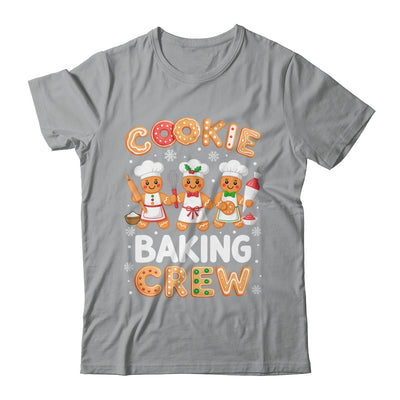 Cookie Baking Crew Christmas Funny Gingerbread Lovers Kids Shirt & Sweatshirt | siriusteestore