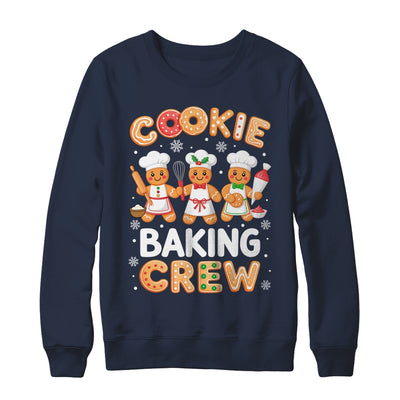 Cookie Baking Crew Christmas Funny Gingerbread Lovers Kids Shirt & Sweatshirt | siriusteestore