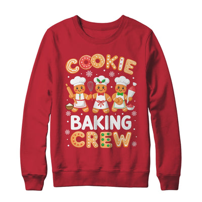 Cookie Baking Crew Christmas Funny Gingerbread Lovers Kids Shirt & Sweatshirt | siriusteestore