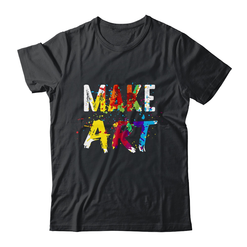 Cool Art Design For Men Women Artists Make Art Painter Shirt & Tank Top | siriusteestore