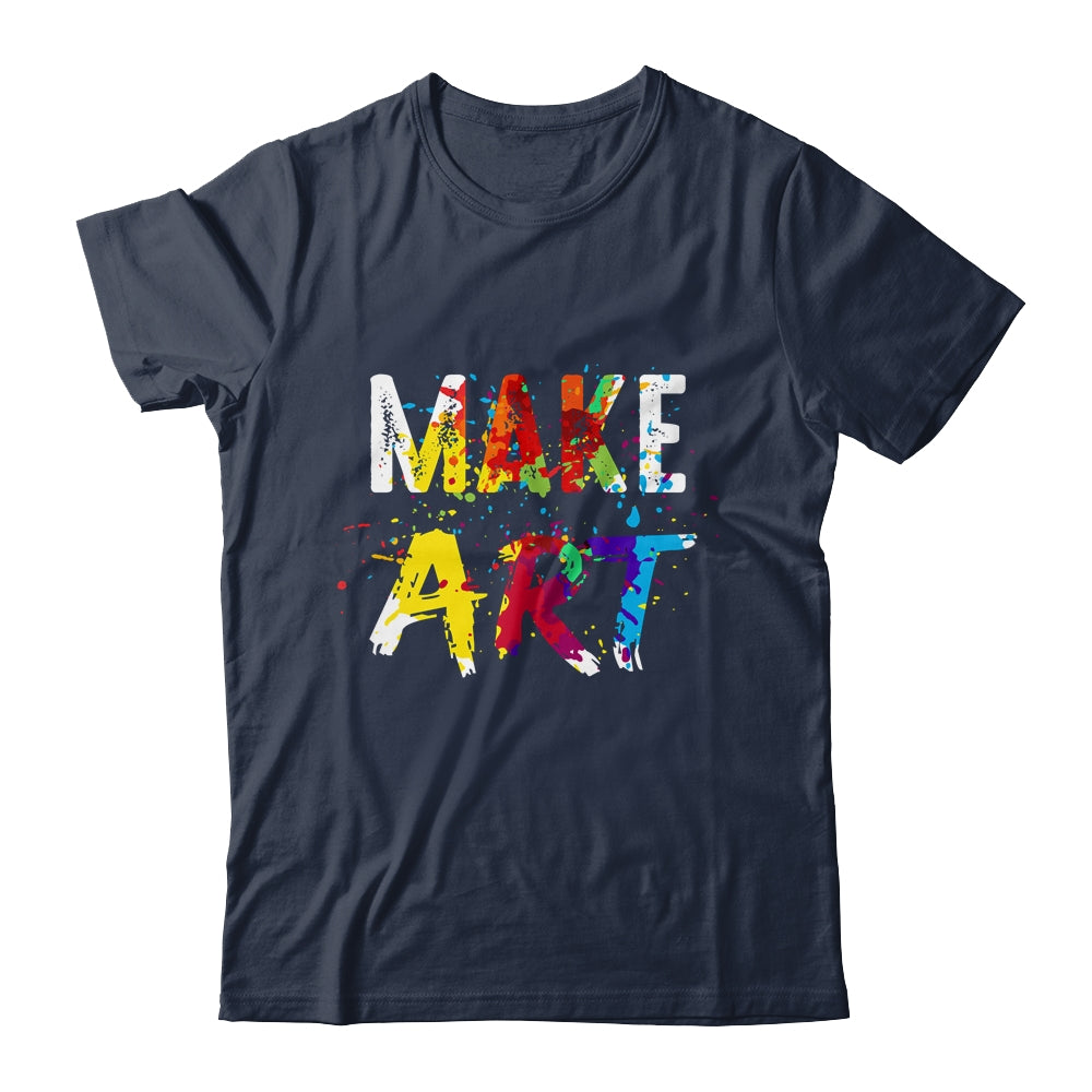 Cool Art Design For Men Women Artists Make Art Painter Shirt & Tank Top | siriusteestore